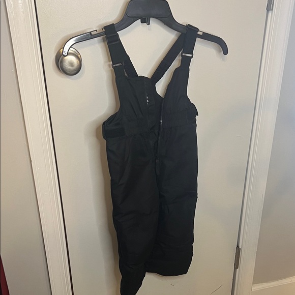Cat & Jack Black Winter snow pants 2T - Picture 1 of 4